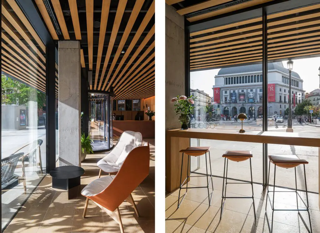 hotel ocean drive Madrid, proyecto arquitectura, Estudio b76