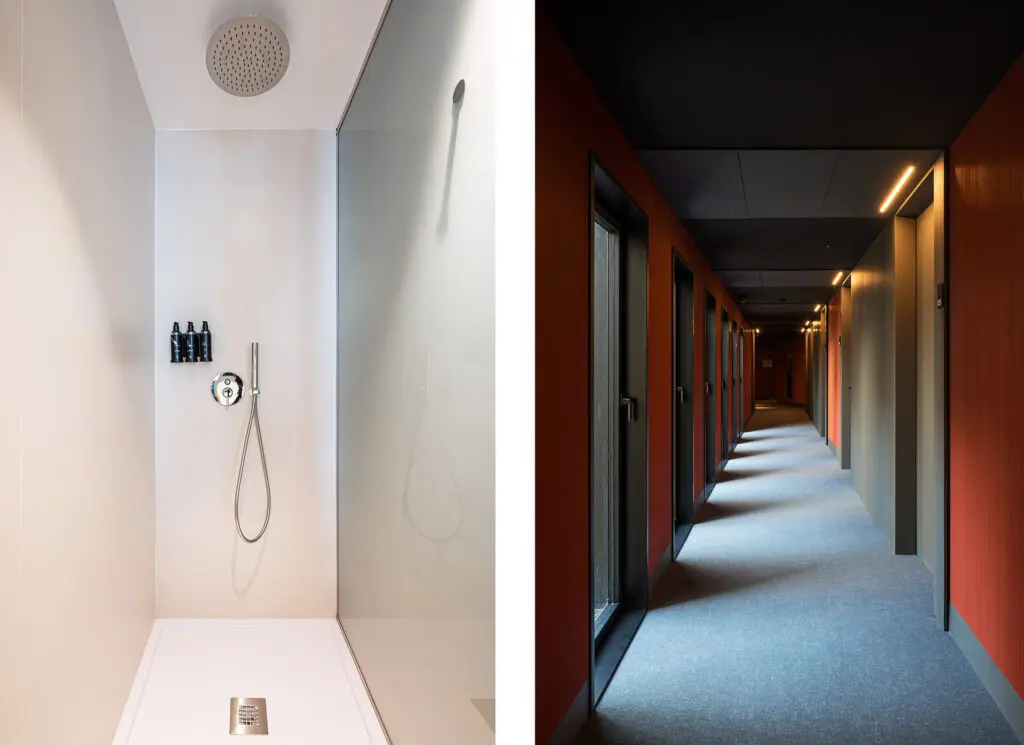 hotel ocean drive Madrid, proyecto arquitectura, Estudio b76