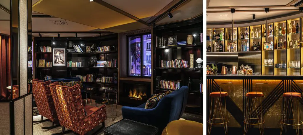 Gastrobar. Vincci Hoteles. Hotel Vincci Via 66. Gran Vía. Madrid. estudio b76 