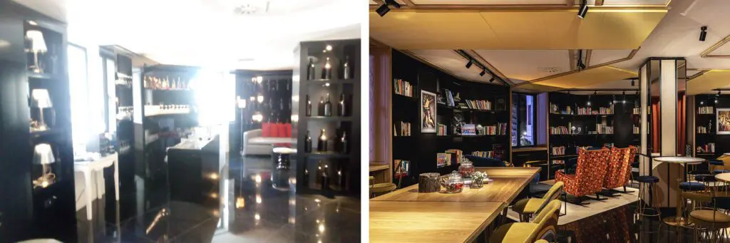 Gastrobar. Vincci Hoteles. Hotel Vincci Via 66. Gran Vía. Madrid. estudio b76