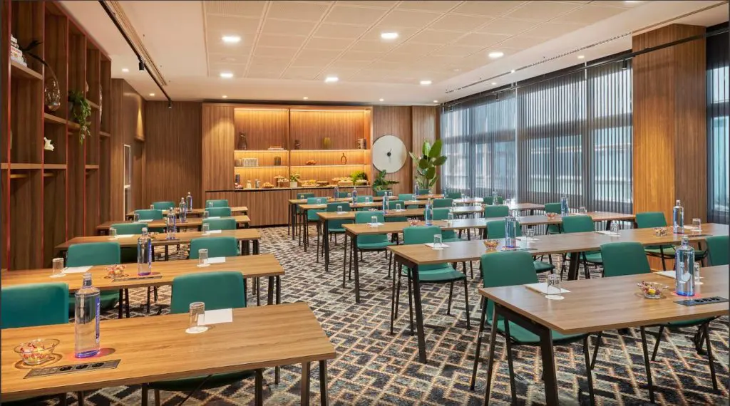 salón convenciones NHC EUROBUILDING MADRID