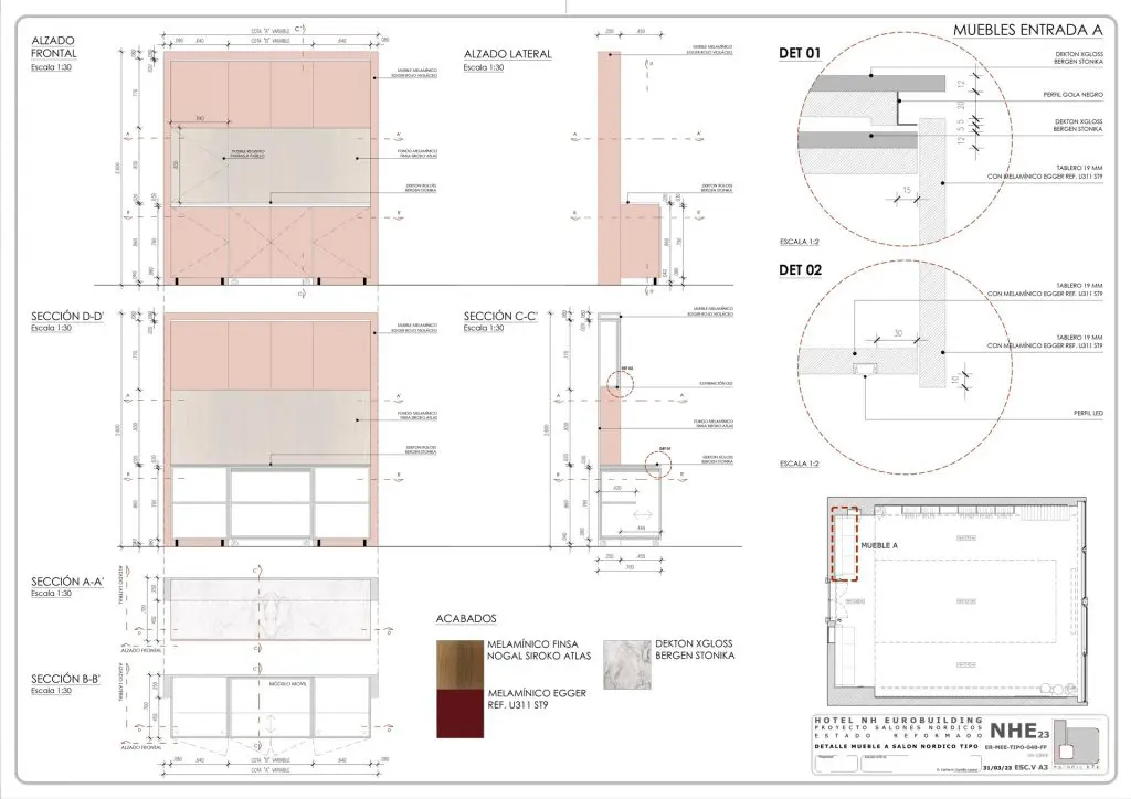 salón convenciones NHC EUROBUILDING MADRID