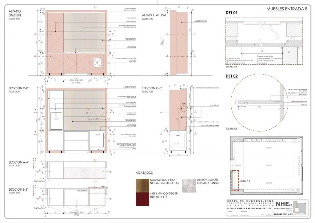salón convenciones NHC EUROBUILDING MADRID