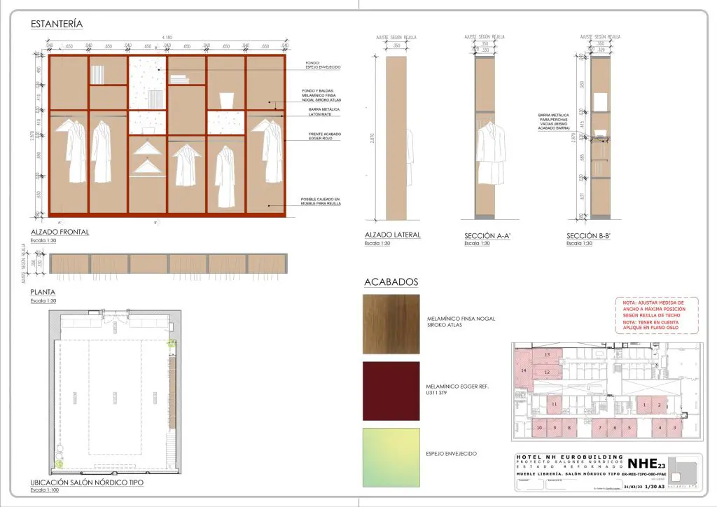 salón convenciones NHC EUROBUILDING MADRID