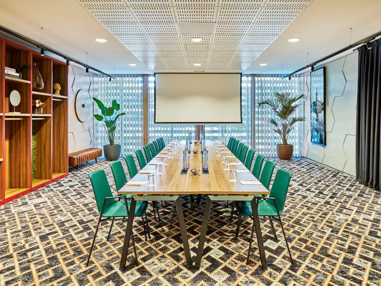 salón convenciones NHC EUROBUILDING MADRID