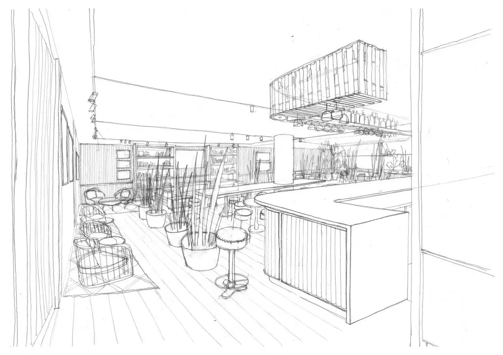 hoteles Vincci, calle goya, restaurante, Vincci soma, restaurante soma, Madrid, estudio b76