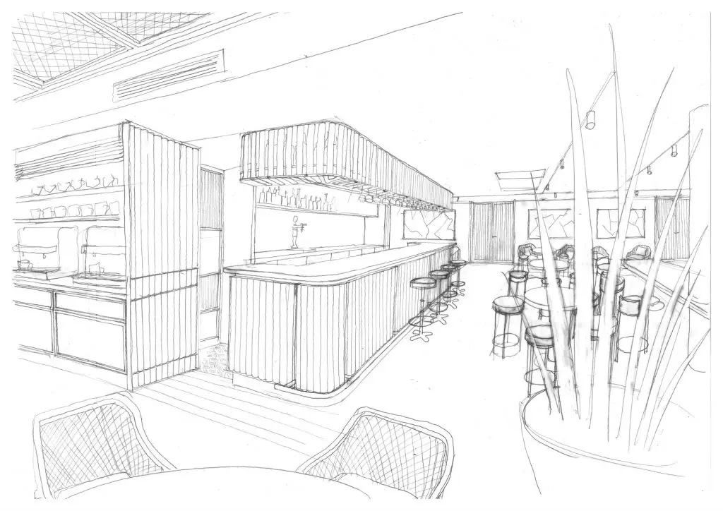 hoteles Vincci, calle goya, restaurante, Vincci soma, restaurante soma, Madrid, estudio b76