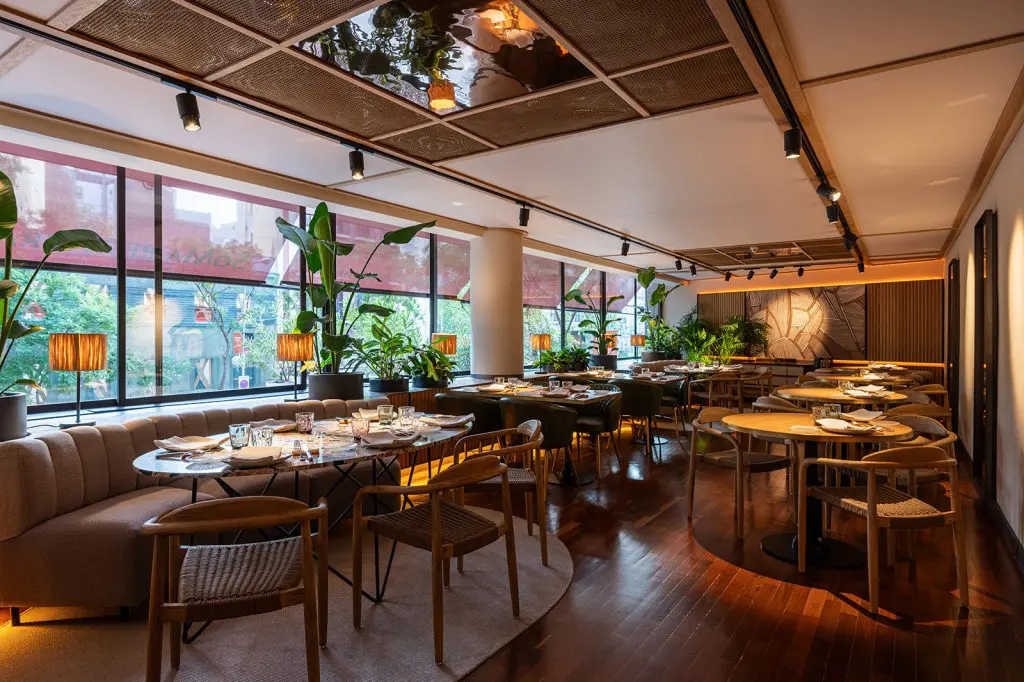 hoteles Vincci, calle goya, restaurante, Vincci soma, restaurante soma, Madrid, estudio b76