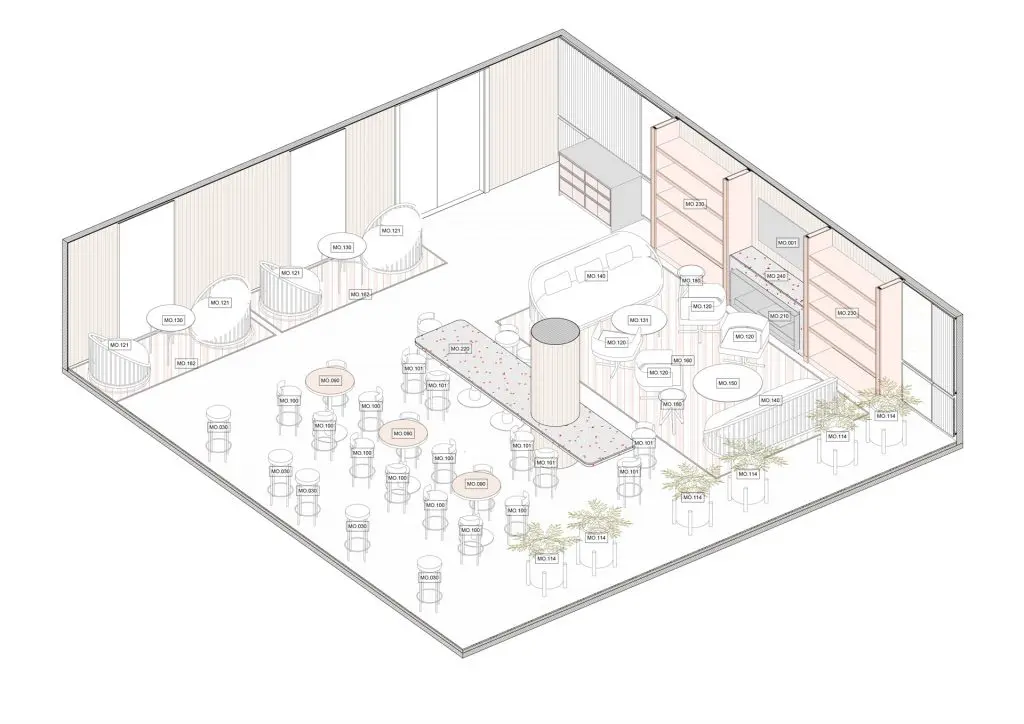 hoteles Vincci, calle goya, restaurante, Vincci soma, restaurante soma, Madrid, estudio b76