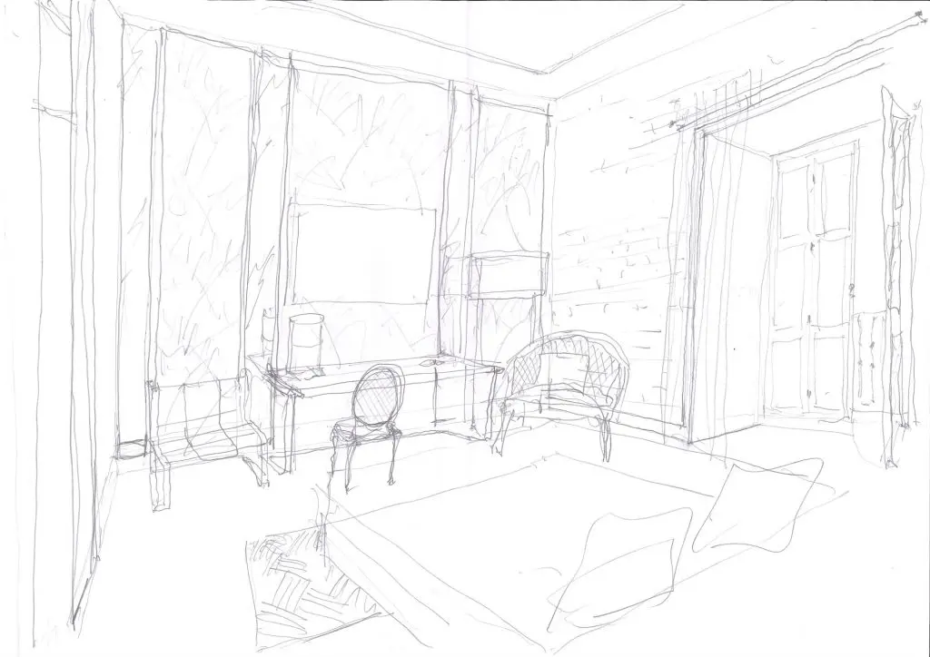 decoración hotelera, interiorismo hotelero, palacio de tepa, nhc palacio de tepa, hotel palacio de tepa, calle san sebastian, madrid estudio b76