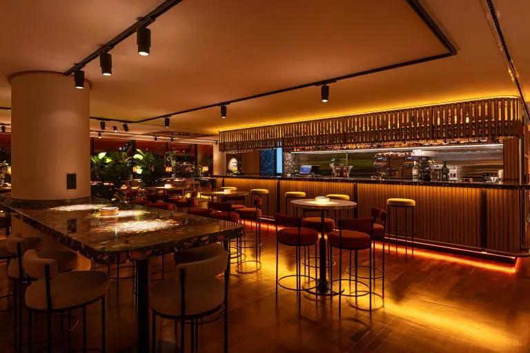 hoteles Vincci, calle goya, restaurante, Vincci soma, restaurante soma, Madrid, estudio b76