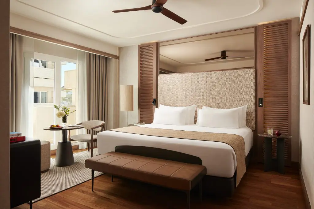 Estudio b76. Hab. Doble estándar. Hotel NH Collection Marbella. Fotografía: Minor Hotels.