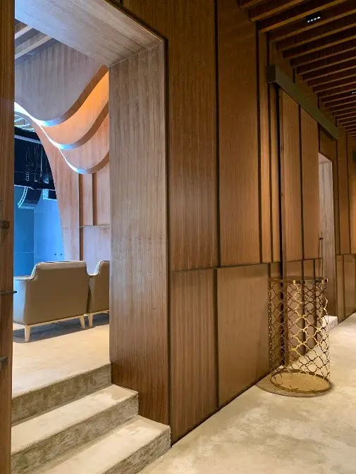 Sala de conciertos y espacio expositivo polivalente. Fotografía Estudio b76.