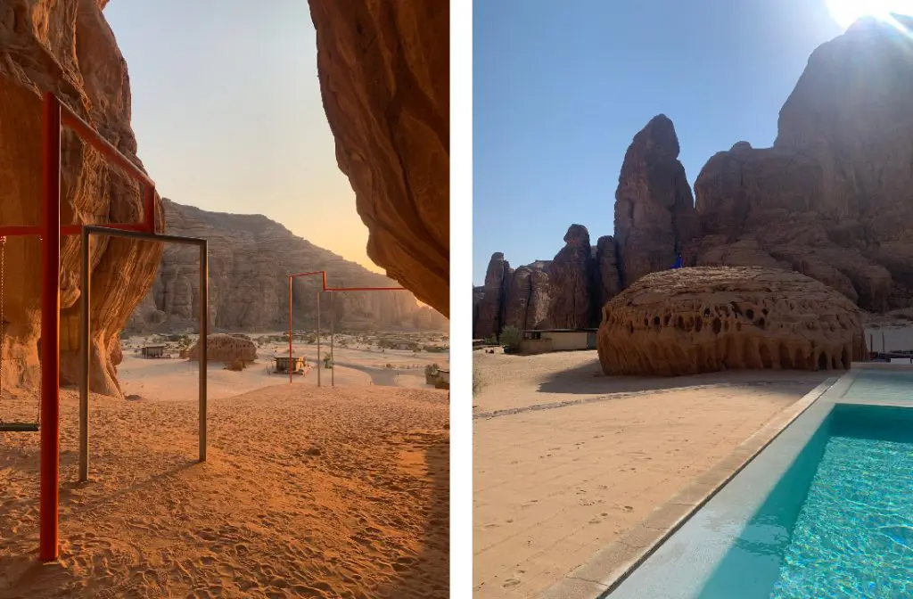 One Two Three Swing! Escultura de Superflex. Fotografía Estudio b76.