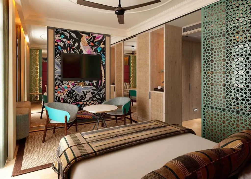 Infografías diurnas. Hotel Fénix Sevilla. Proyecto Estudio b76