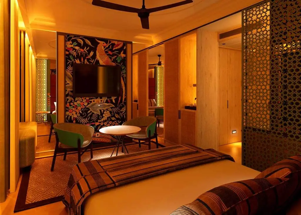 Infografías nocturnas. Hotel Fénix Sevilla. Proyecto Estudio b76.