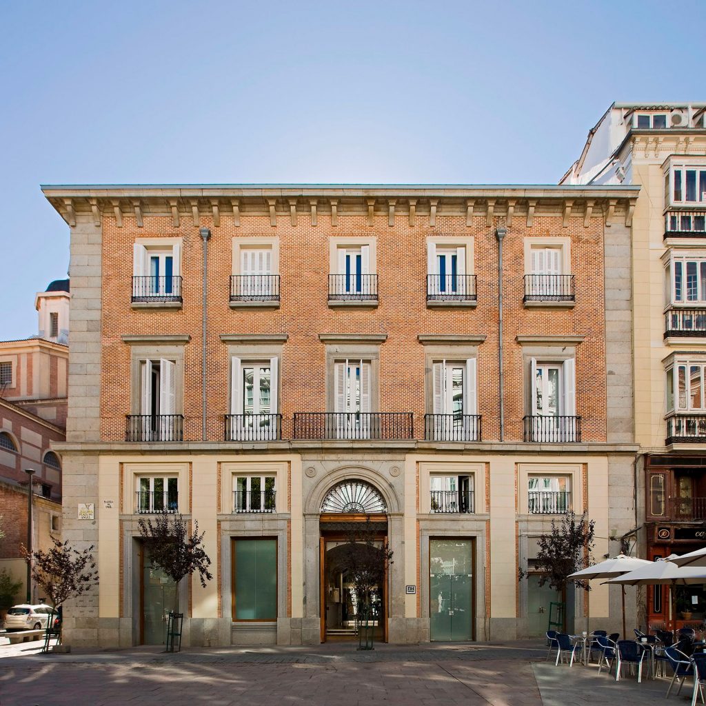 decoración hotelera, interiorismo hotelero, palacio de tepa, nhc palacio de tepa, hotel palacio de tepa, calle san sebastian, madrid estudio b76